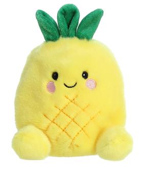 Pliušinis žaislas Aurora Palm Pals Plush Pineapple, geltonas, 10 cm