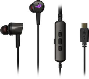 Laidinės žaidimų ausinės Asus ROG CETRA II, juodos