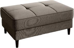 Pufas Bellis Vero 18, šviesiai ruda, 62 cm x 97 cm x 42 cm