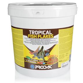 Maistas žuvims Prodac Tropical Fish Flakes TROP1KG, 1 kg