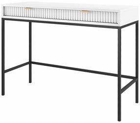 Konsolinis staliukas Piaski Nova T104, baltas, 104 cm x 50 cm x 77 cm