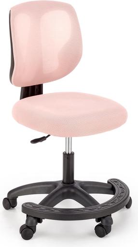 Vaikiška darbo kėdė Nani, 56 x 52 x 85 - 95 cm, rožinė