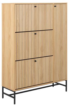 Batų dėžė Albany, rusva, 35 cm x 98.7 cm x 140.4 cm