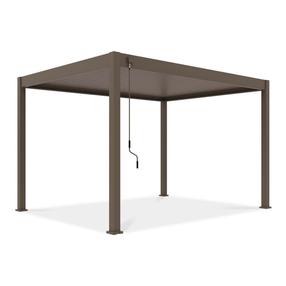 Pavėsinė Pergola Elegance, 400 x 256 cm, rusvai pilki