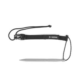 Kėdės tvirtinimo kuoliukas Helinox Chair Anchor, 63 cm, juoda