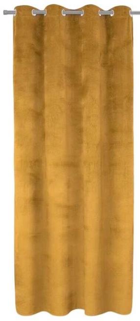 Užtemdanti užuolaida Pacific ZPAP-07, garstyčių, 140 cm x 250 cm