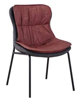 Valgomojo kėdė Kayoom Brady 225 RZ97C, matinė, ruda/pilka, 64 cm x 54 cm x 84 cm