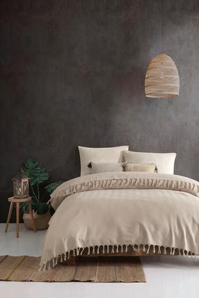 Lovatiesė Mijolnir Sidney 372VDN1238, šviesiai ruda, 200 cm x 230 cm