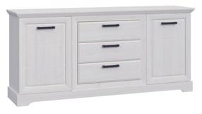 Komoda Forte Cortella CHXK2311-S24, šviesiai ruda, 44.5 cm x 181.5 cm x 84.4 cm