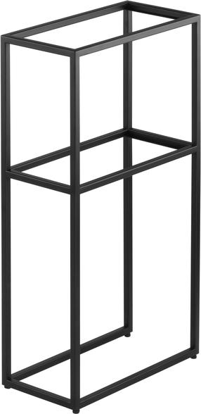 Praustuvo rėmas Deante, juoda, 20 cm x 40 cm x 77 cm