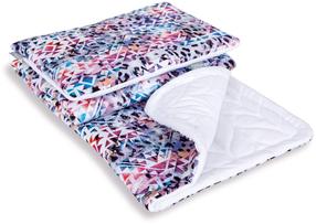 Antklodės ir pagalvės komplektas vaikams Ceba Baby Impreso, 100 x 75 cm, įvairių spalvų
