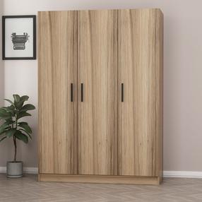 Spinta Kalune Design Kale 2282, ąžuolo, 52 cm x 135 cm x 210 cm