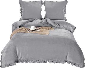 Patalynės užvalkalų komplektas PGI-03, pilkas, 140 x 200 cm