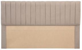 Lovos galvūgalis Kalune Design Safir 150, 97 cm x 7 cm, 150 cm, šviesiai ruda