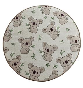 Kilimas Conceptum Hypnose Koala 876CHL1236, įvairių spalvų, 100 cm x 100 cm