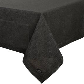 Staltiesė stačiakampė Stella, sidabro/juoda, 140 x 220 cm