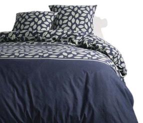 Patalynės užvalkalų komplektas TODAY Coo, tamsiai mėlyna, 220 x 240 cm