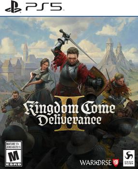 PlayStation 5 (PS5) žaidimas Warhorse Studios Kingdom Come: Deliverance II