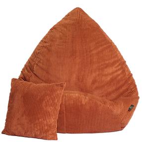 Sėdmaišis su pagalve Sako Mega Lincoln L, oranžinis