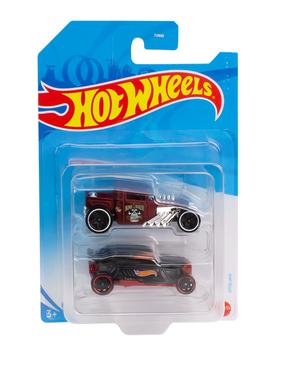  Žaislinių automobilių rinkinys Mattel Hot Wheels FVN40, įvairių spalvų/(spalva/dizainas parenkami atsitiktine tvarka)
