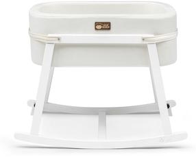 Lopšys kūdikiams viengulė Kalune Design Hier 676HDS1111, balta, be patalynės dėžės, su čiužiniu