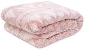 Pledas Homla Bargo 866161, rožinis, 150 cm x 200 cm