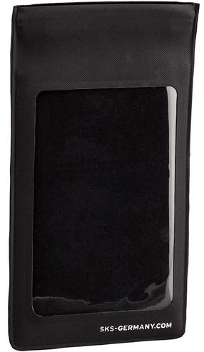 Mobiliojo telefono krepšys SKS Smartphone Bag 11357, plastikas, juoda