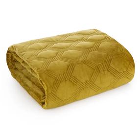 Lovatiesė Sofia 5, medaus, 200 cm x 220 cm