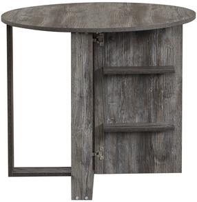 Valgomojo stalas Kalune Design Middle, pušies, 90 cm x 45 cm x 77 cm