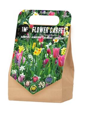 Svogūninės gėlės gėlių mišinys BOHEMIA, 50 vnt.