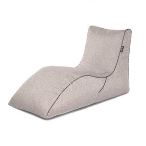 Sėdmaišis Lounger Hazel Mesh Fit, šviesiai ruda
