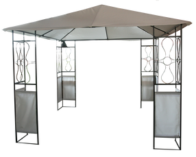 Pavėsinė Besk, 300 x 250 cm, balta