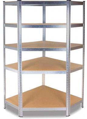 Sandėliavimo lentyna GC9030, 30 cm x 90 cm x 180 cm, 175 kg