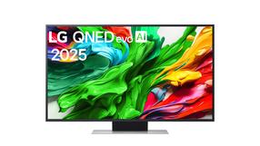 Televizorius LG 50QNED87A3D, 50 ", UHD/QNED/QLED