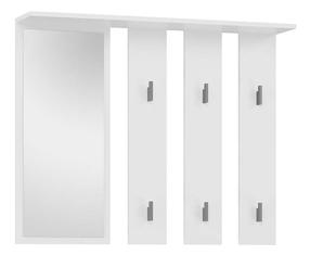 Sieninė kabykla Parma, 81.5 cm, balta