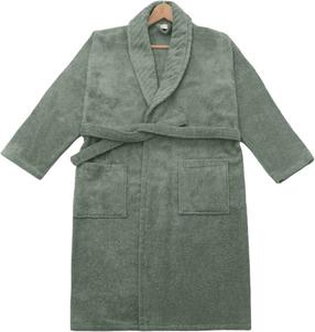 Chalato ir rankšluosčio komplektas Foutastic Set 1050A-071-1 459ELT1140, žalia, S/M