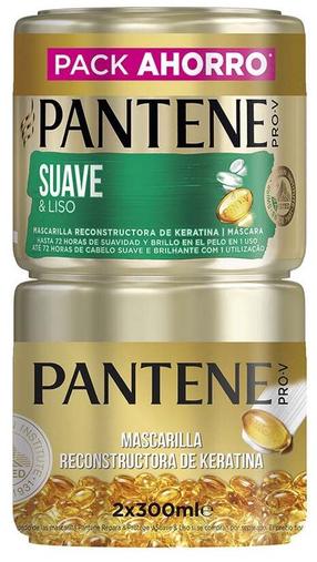 Plaukų priežiūros priemonių rinkinys Pantene Pro-V Soft & Smooth, 300 ml