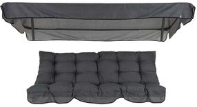 Lauko baldų pagalvė Patio Parma / Milano H024-07PB, pilka, 175 x 108 cm