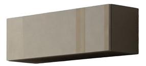 Sieninė lentyna Cama Meble Vigo 90 Pelna Latte, šviesiai ruda, 35 cm x 32 cm x 90 cm