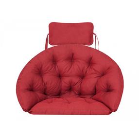 Lauko baldų pagalvių rinkinys Hobbygarden Luna Ekolen LUNCZE1, raudona, 62 x 104 cm