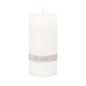 Žvakė, cilindrinė, 40 h, Balta