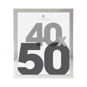 Nuotraukų rėmelis Atmosphera 3560239431930, 45.5 cm x 1.5 cm, sidabro