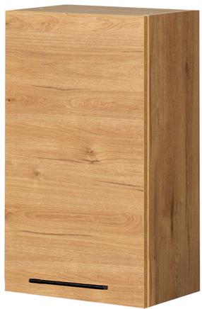 Viršutinė virtuvinė spintelė Bodzio Bellona KBE40GL-DSC, ąžuolo, 31 cm x 40 cm x 72 cm