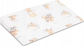 Pagalvės užvalkalas Sensillo Wedge, ruda/balta