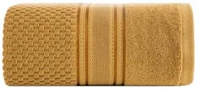 Vonios rankšluostis Davos 07, medaus, 140 cm x 70 cm