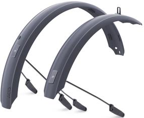 Purvasaugis ACID Mugduard Compact 75 92948, plienas/polipropilenas (pp), juoda, 2 vnt.