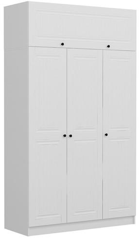 Spinta Kalune Design Minar 3 235, balta, 52 cm x 135 cm x 235 cm