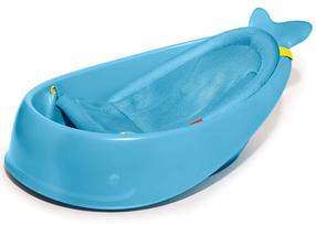 Vaikiška vonelė Skip Hop Moby Smart Sling, mėlyna, 70 cm