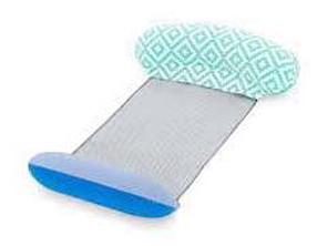 Pripučiamas paplūdimio čiužinys Bestway Lounge 625282, mėlynas/žalias, 145 cm x 87 cm