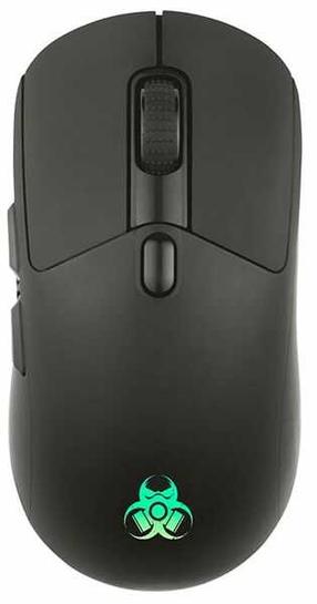 Žaidimų pelė Tracer GameZone THOR RGB, 2.4 ghz / bluetooth / usb, juoda